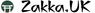 Zakka.UK shop logo with a Japanese torii gate design and modern calligraphy font